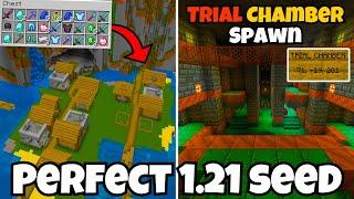 Best 1.21 Seed For Minecraft Bedrock Edition [Trial Chamber]