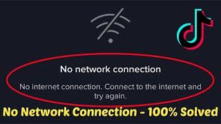 Fix Tiktok Network Problem - No Network Connection(No Internet Connection) 2020