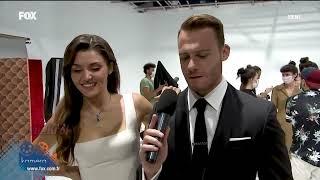 Hande ercel y kerem bursin entrevista 20/9/2020 sub español