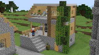 1000$ GÜVENLİ EV - Minecraft