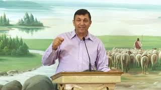 "Очищение и приготовление Церкви к сошествию славы Божьей". Проповедь.