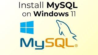 How to install MySQL Server, Workbench and Shell on Windows 11