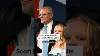 Scott Morrison quits politics after 16 years