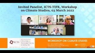 Panel Discussion organized by International Centre for Theoretical Sciences