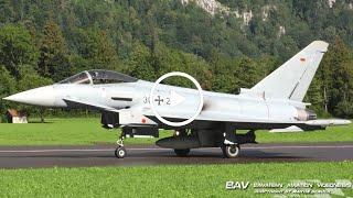 Eurofighter EF2000 Typhoon - German Air Force 30+28 - Display at Mollis Airfield | Zigermeet19