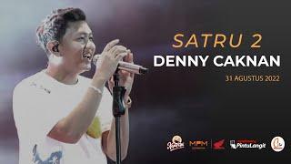 DENNY CAKNAN - SATRU 2  (Live Performance at Pintu Langit Pasuruan)