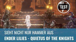 Ender Lilies im Test: Mehr as nur schön (4K, REVIEW, GERMAN)