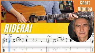 Riderai | Ligabue | Tutorial Chitarra | Accordi | Canzoni Facili