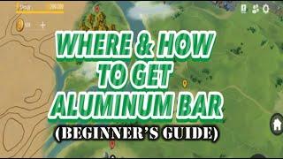 "ALUMINUM BAR" "HOW TO FARM ALUMINUM EASILY" - BEGINNER'S GUIDE  - LDOE