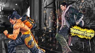 Law Demotes  G.O.D Aggressive  Dragunov  In Rank matches-Tekken 8