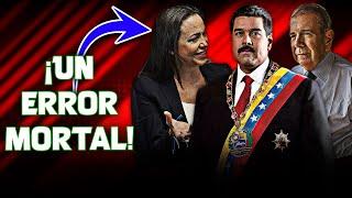 Venezuela Se Complica: ¡María Corina Acaba De Cometer Un Error Mortal: Maduro Ríe Por El Momento!