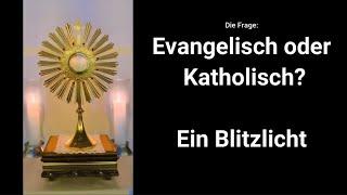 Evangelisch oder Katholisch? Eine kurze Beobachtung | Pfarrer Fimm