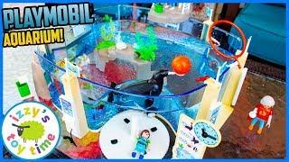 Playmobil AQUARIUM! Fun Toys !