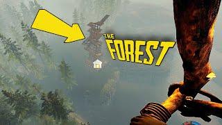 КАК ВЫСОКО ЛЕТАТЬ В THE FOREST// НОВЫЙ БАГ THE FOREST