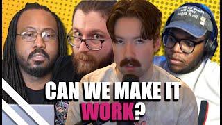 Can We Make This Work? - Shark & F.D Signifier Talk About The 'Debate-Bro Problem'