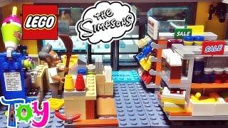 레고 심슨 퀵이마트 71016 조립 리뷰 Part 1 Lego The Simpson The Kwik-E-Mart