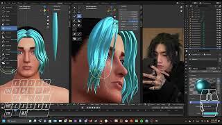 Sims 4 Hair Meshing Tutorial