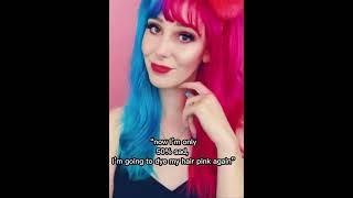 MeganPlays hair history #shorts