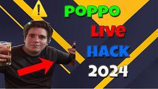 Poppo Live Hack - Unlimited Free Coins For Poppo Live 2024