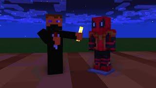 Я сделал обзор на мод Fisk superheros || #minecraft #superheros #dmitriycraft