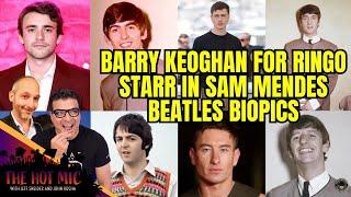 Barry Keoghan Eyed For Ringo Starr in Beatles Biopics, WICKED Theater Controversy - THE HOT MIC