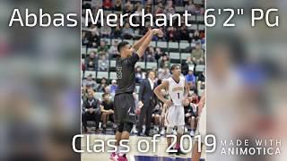 Abbas Merchant Basketball Highlights HS Junior Season