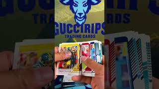 Trying to pull a Jayden Daniel’s downtown #guccirips #baseballcards #basketballcards #sportscards