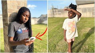 Girl LOSES Her ADOPTED SISTER At The PARK, She Instantly Regrets It