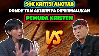 DEBAT ELIA MYRON VS DONDY TAN