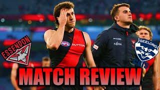 Essendon THRASHED by ruthless Cats (round fourteen match review)