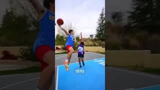 Эволюция баскетбола NBA