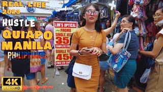 REAL LIFE HUSTLE & TRENDING STREET FOOD in QUIAPO MANILA 2023 PHILIPPINES | CHRISTMAS SEASON