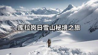 库拉岗日雪山秘境之旅，翻越5000米大雪山，云端探险解锁隐世奇观【行走世界的北京老刘】