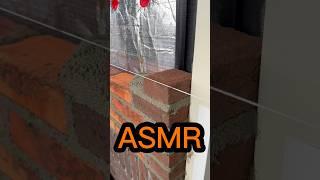 Satisfying bricklaying video