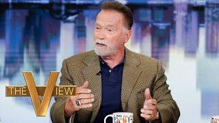 Former CA Gov. Arnold Schwarzenegger Weighs In On Immigration Protests | The View