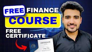 Free Finance Course With Certificate to Get the Best Jobs in 2024  Limited Time Coupon Expire Soon