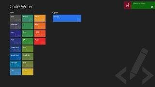 Windows 8 App Review: Code Writer