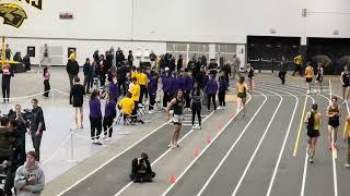 2024 UWEC Indoor Oshkosh Women's 4x400