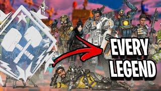 4K Damage Using Every Legend in Apex Challenge (I Failed)