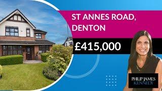 St Anne’s Road, Denton - £415,000