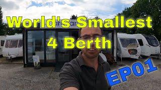 The World Smallest Caravan. TCP E01