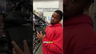 Baseball Player in Walmart!!! #baseball #funny #mlb #sports #softball #hitting