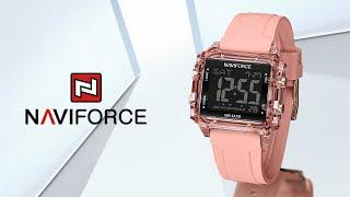 LATEST DESIGN OF 2023 Oct丨NAVIFORCE Watch NF7101  LCD Digital Display Movement