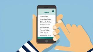 Wie funktioniert das VRS-HandyTicket?