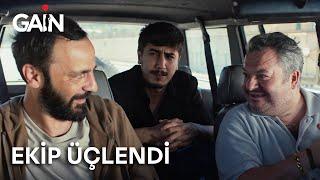 Vedat ve Evren'e Üçüncü Geldi | Ayak İşleri