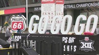 Big 12 Tournament Fan Fest kicks off in KC's Power & Light District