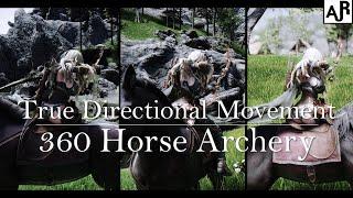 SKYRIM MOD I True Directional Movement I 360 Horse Archery