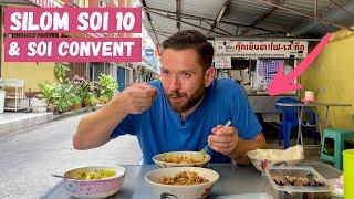 Eating With The Local Office workers in SILOM BANGKOK  Thai Street Food Heaven (EP.2)