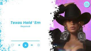 Beyoncé - Texas Hold 'Em Lyrics