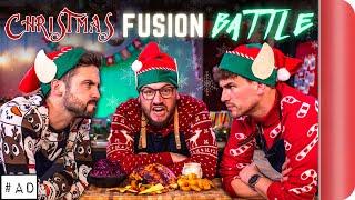 ULTIMATE CHINESE CHRISTMAS FUSION COOKING BATTLE | Sorted Food